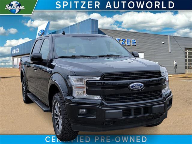 used 2020 Ford F-150 car, priced at $35,998