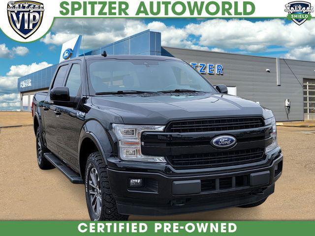 used 2020 Ford F-150 car, priced at $34,694