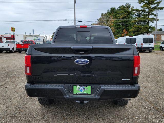 used 2020 Ford F-150 car, priced at $34,694