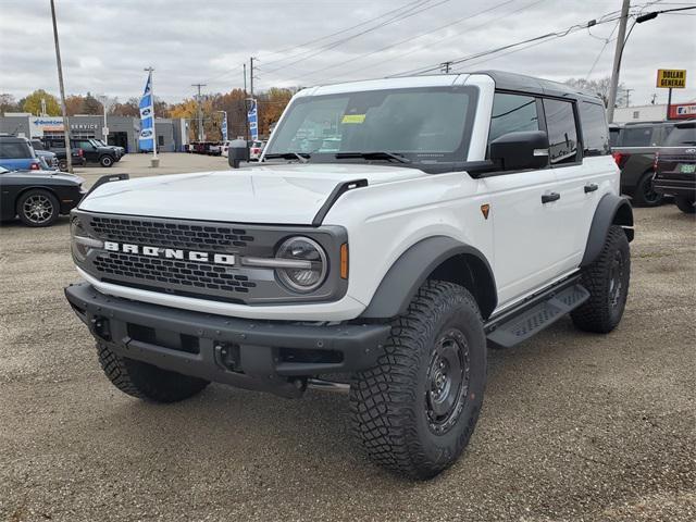 new 2024 Ford Bronco car, priced at $65,997