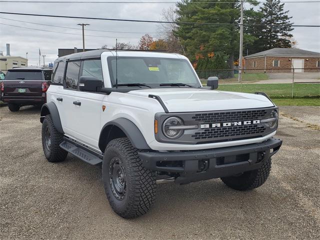 new 2024 Ford Bronco car, priced at $65,997