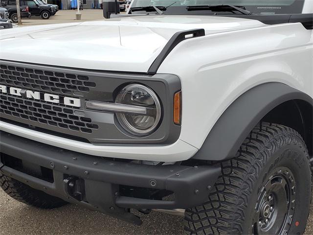 new 2024 Ford Bronco car, priced at $65,997