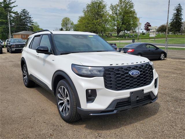 new 2025 Ford Explorer car, priced at $48,901