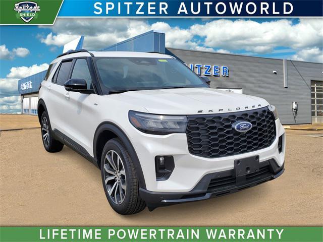 new 2025 Ford Explorer car, priced at $48,901