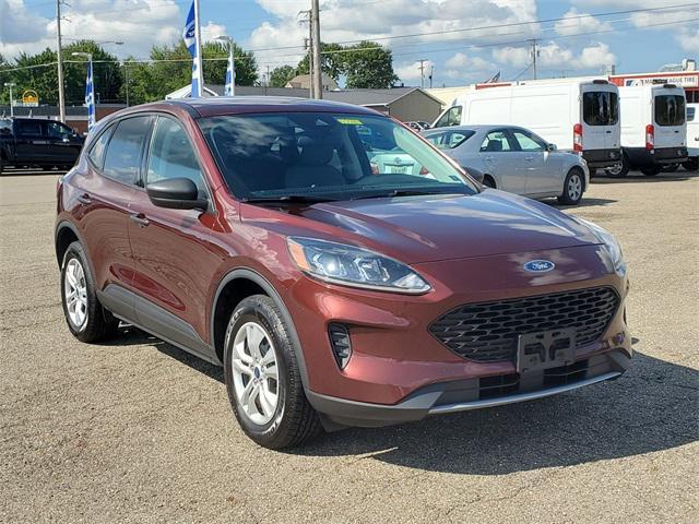 used 2021 Ford Escape car, priced at $14,995