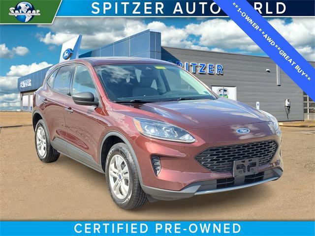 used 2021 Ford Escape car, priced at $14,995