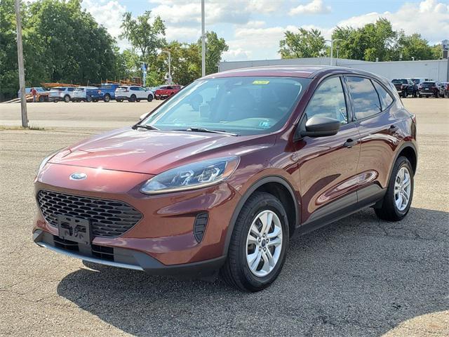 used 2021 Ford Escape car, priced at $14,995