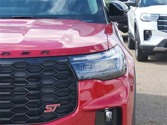 new 2025 Ford Explorer car, priced at $59,989