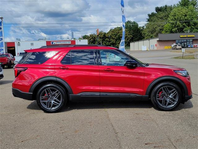 new 2025 Ford Explorer car, priced at $59,989