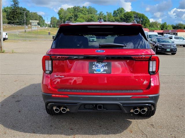 new 2025 Ford Explorer car, priced at $59,989