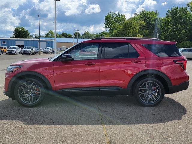 new 2025 Ford Explorer car, priced at $59,989