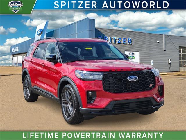 new 2025 Ford Explorer car, priced at $59,989
