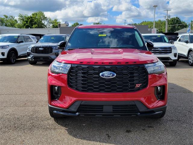 new 2025 Ford Explorer car, priced at $59,989