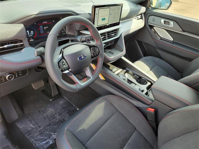 new 2025 Ford Explorer car, priced at $59,989