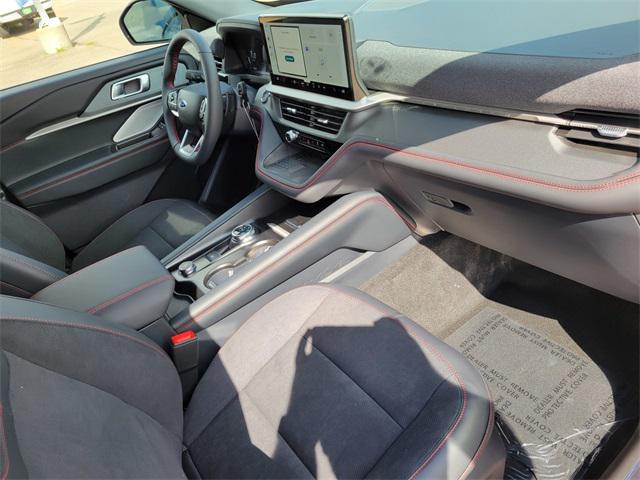 new 2025 Ford Explorer car, priced at $59,989