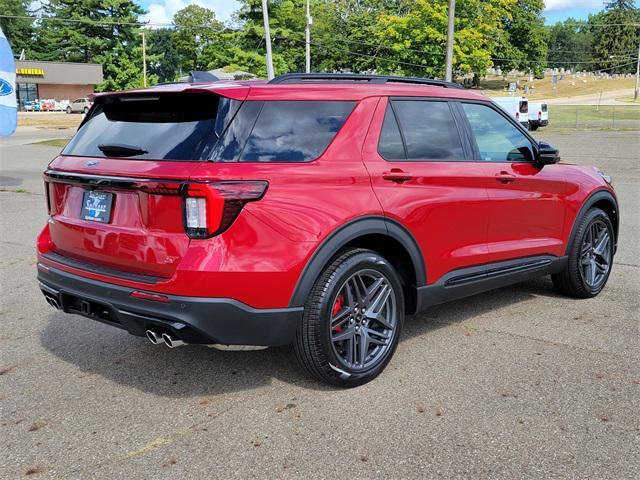 new 2025 Ford Explorer car, priced at $59,989