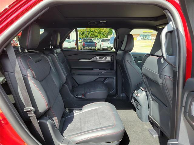 new 2025 Ford Explorer car, priced at $59,989