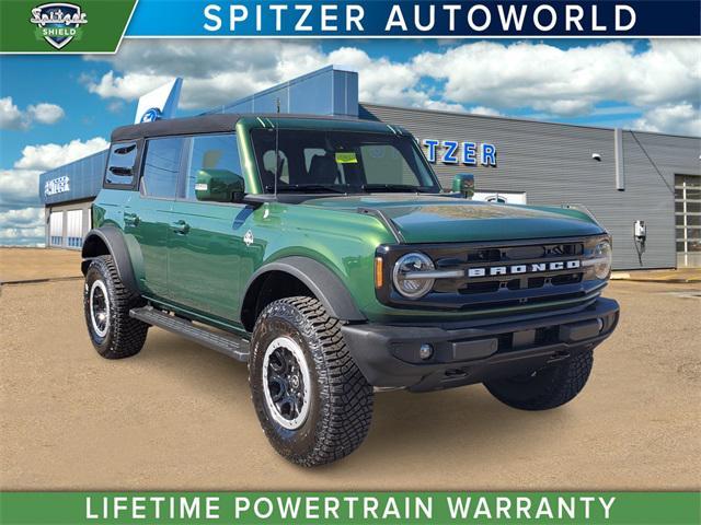 new 2024 Ford Bronco car, priced at $56,844