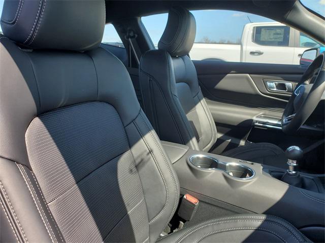 new 2025 Ford Mustang car, priced at $56,136