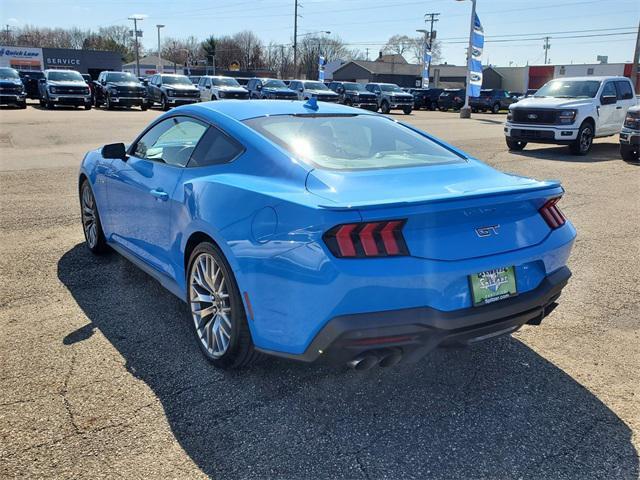 new 2025 Ford Mustang car, priced at $56,136