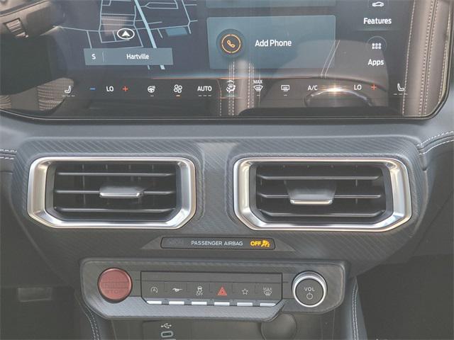 new 2025 Ford Mustang car, priced at $56,136
