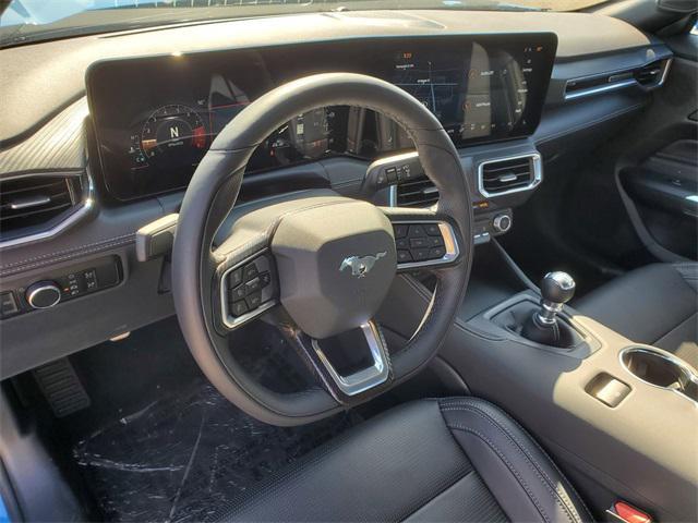 new 2025 Ford Mustang car, priced at $56,136
