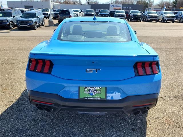 new 2025 Ford Mustang car, priced at $56,136