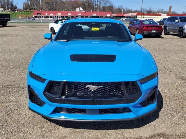 new 2025 Ford Mustang car, priced at $56,136