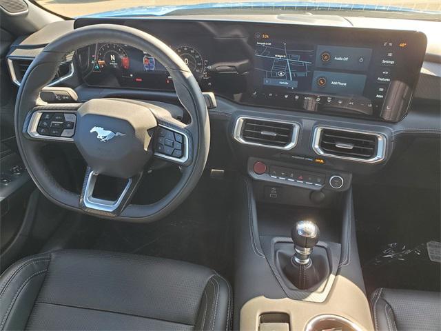 new 2025 Ford Mustang car, priced at $56,136
