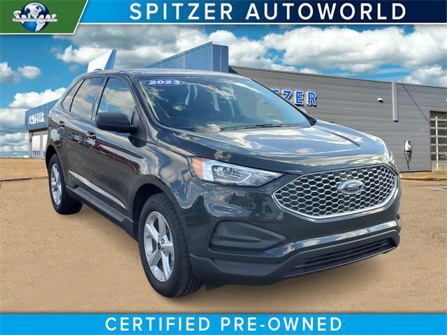 used 2023 Ford Edge car, priced at $29,995