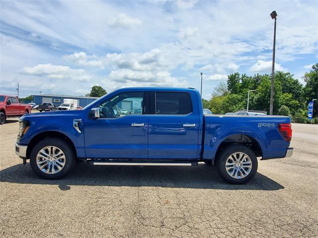 new 2024 Ford F-150 car, priced at $63,675