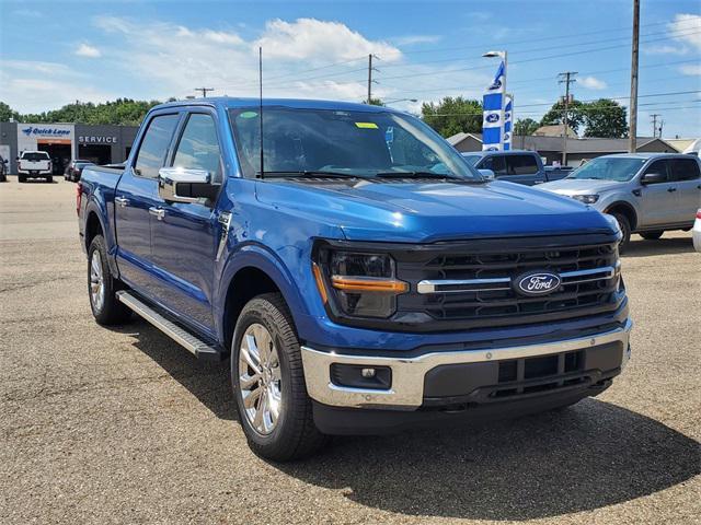 new 2024 Ford F-150 car, priced at $63,675