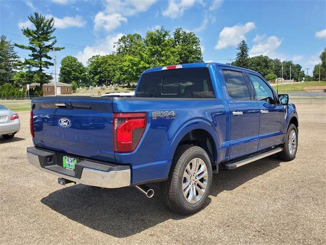 new 2024 Ford F-150 car, priced at $63,675