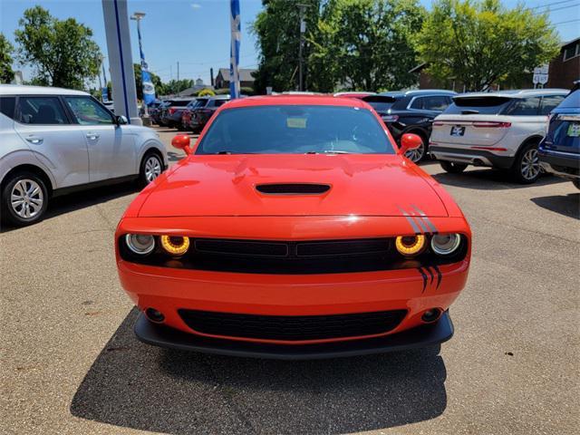 used 2022 Dodge Challenger car, priced at $23,313