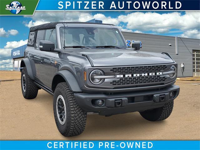 used 2023 Ford Bronco car, priced at $48,990