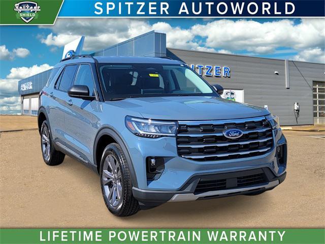 new 2025 Ford Explorer car, priced at $47,454