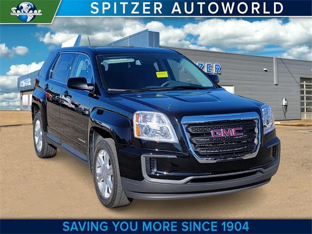 used 2017 GMC Terrain car, priced at $14,634