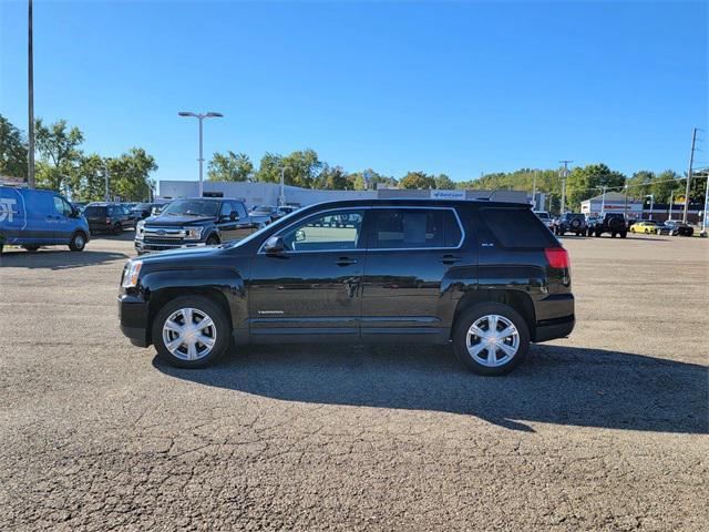 used 2017 GMC Terrain car, priced at $14,634