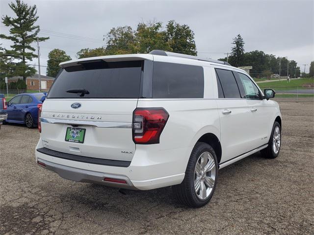 new 2024 Ford Expedition Max car, priced at $88,172