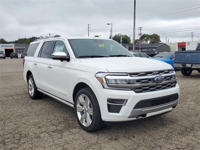 new 2024 Ford Expedition Max car, priced at $88,172