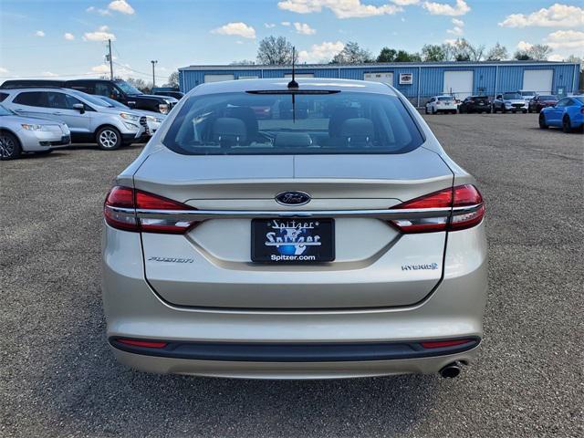 used 2018 Ford Fusion Hybrid car, priced at $15,990