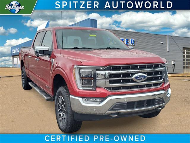 used 2022 Ford F-150 car, priced at $47,991