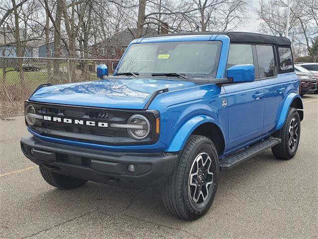 new 2024 Ford Bronco car, priced at $47,527