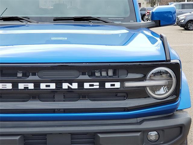 new 2024 Ford Bronco car, priced at $49,085
