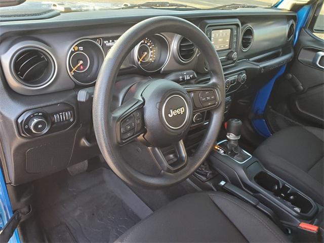 used 2021 Jeep Wrangler Unlimited car, priced at $32,495