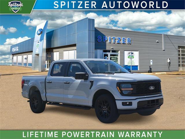 new 2024 Ford F-150 car, priced at $53,389
