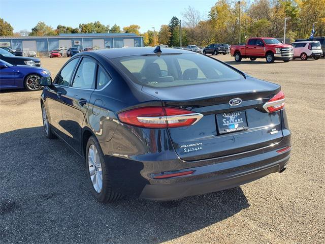 used 2020 Ford Fusion car, priced at $17,298