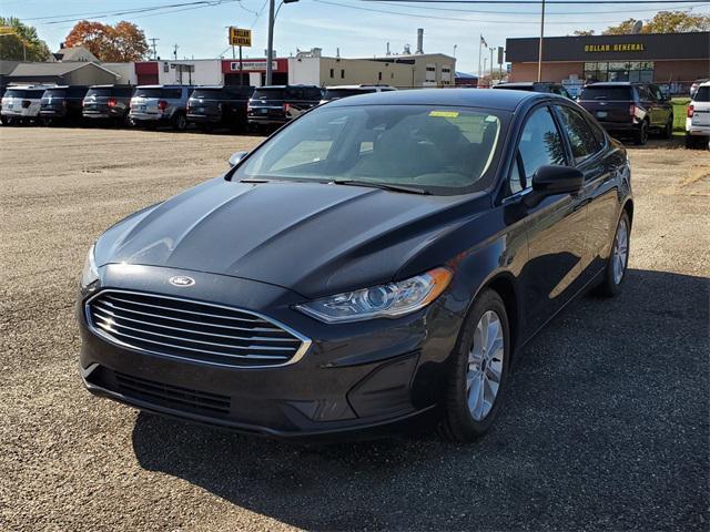 used 2020 Ford Fusion car, priced at $17,298