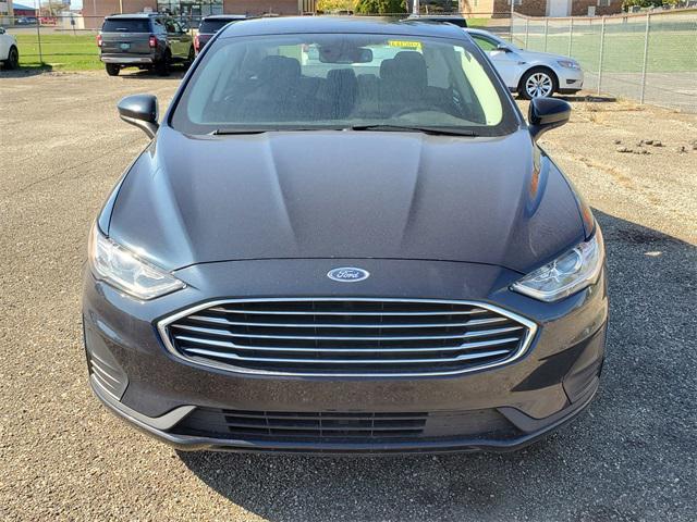 used 2020 Ford Fusion car, priced at $17,298