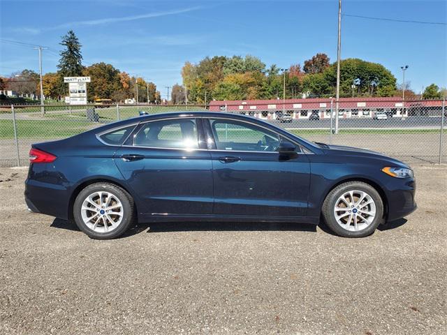 used 2020 Ford Fusion car, priced at $17,298